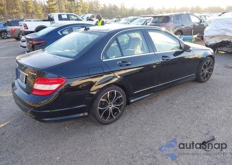 2010 Mercedes-Benz C 300 Luxury 4Matic/Sport 4Matic from USA, damaged, VIN WDDGF8BB3AF482297